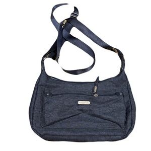 NWOT Baggallini Blue Crossbody Bag
